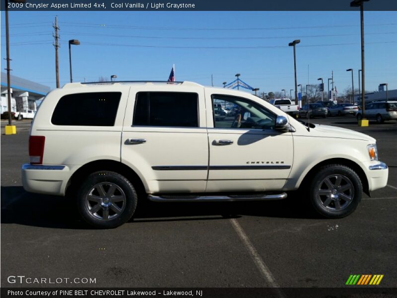  2009 Aspen Limited 4x4 Cool Vanilla
