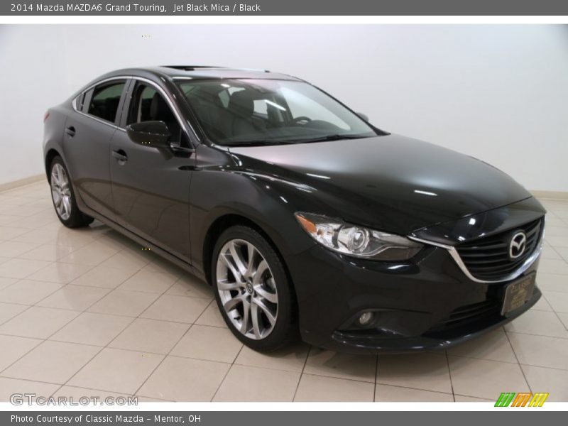 Jet Black Mica / Black 2014 Mazda MAZDA6 Grand Touring