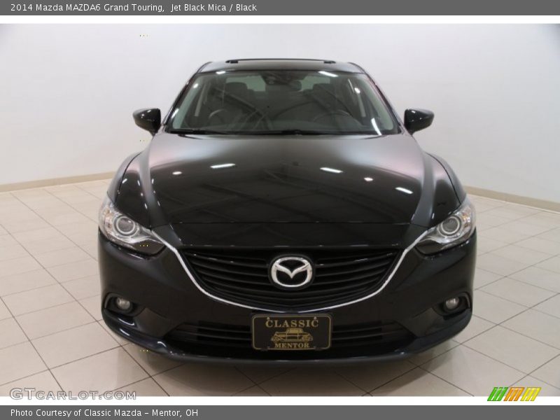 Jet Black Mica / Black 2014 Mazda MAZDA6 Grand Touring