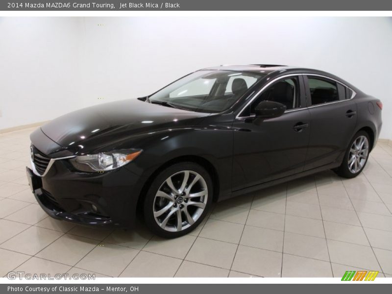 Jet Black Mica / Black 2014 Mazda MAZDA6 Grand Touring