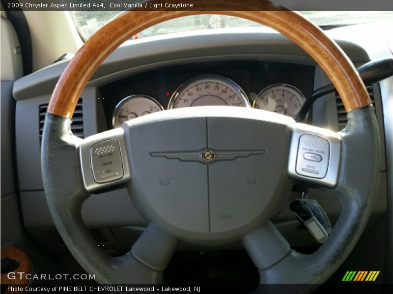 Cool Vanilla / Light Graystone 2009 Chrysler Aspen Limited 4x4