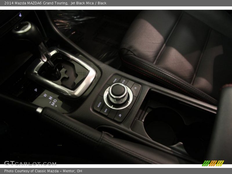 Jet Black Mica / Black 2014 Mazda MAZDA6 Grand Touring