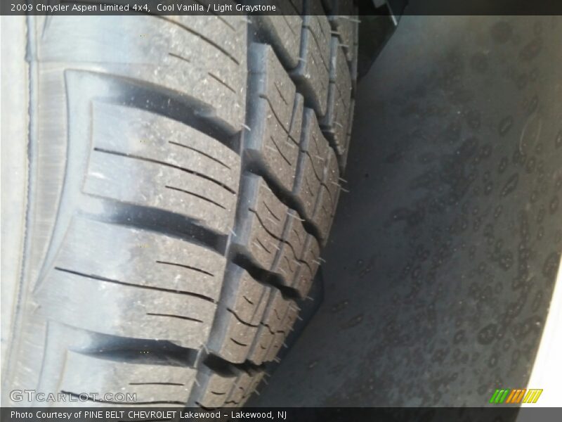 Cool Vanilla / Light Graystone 2009 Chrysler Aspen Limited 4x4