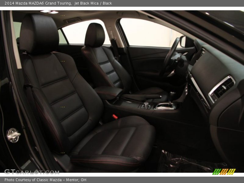 Jet Black Mica / Black 2014 Mazda MAZDA6 Grand Touring