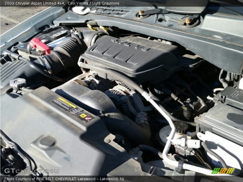 Cool Vanilla / Light Graystone 2009 Chrysler Aspen Limited 4x4