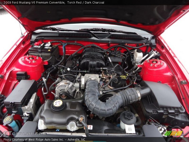 2009 Mustang V6 Premium Convertible Engine - 4.0 Liter SOHC 12-Valve V6