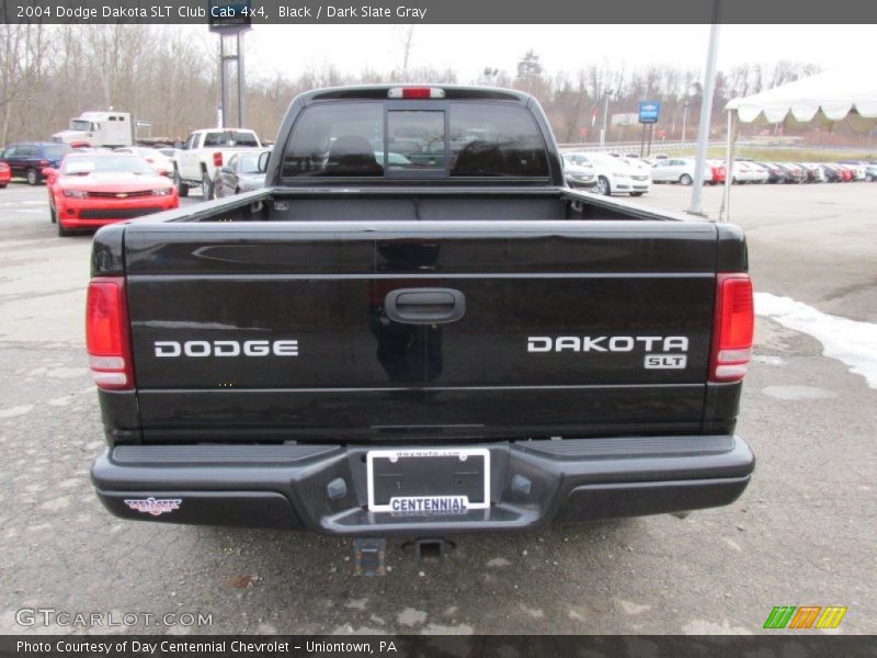 Black / Dark Slate Gray 2004 Dodge Dakota SLT Club Cab 4x4