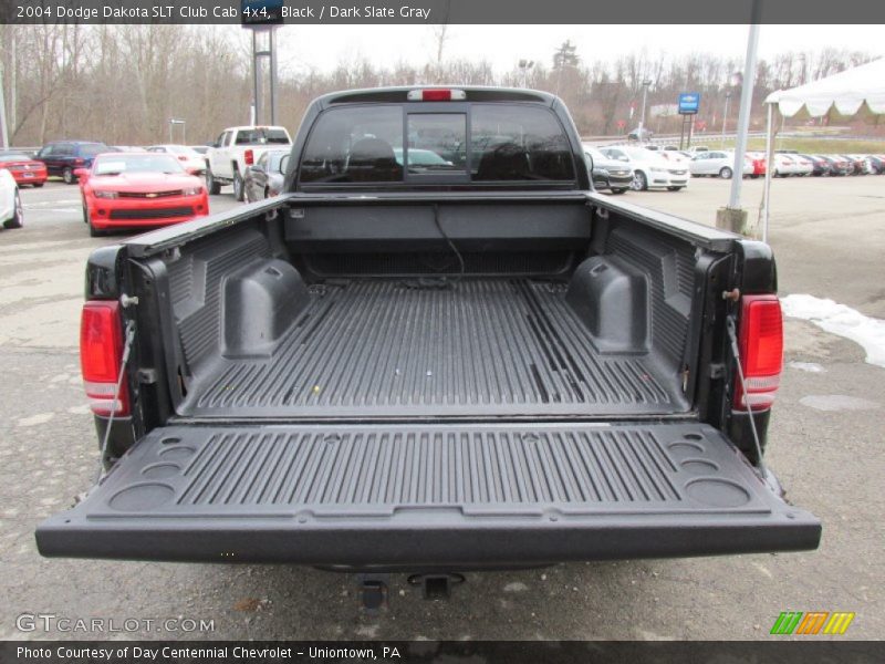 Black / Dark Slate Gray 2004 Dodge Dakota SLT Club Cab 4x4