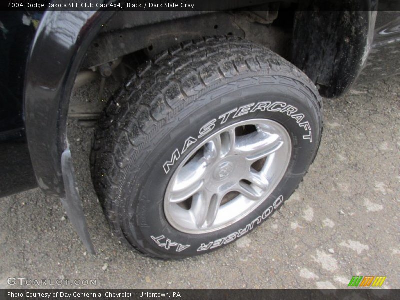 Black / Dark Slate Gray 2004 Dodge Dakota SLT Club Cab 4x4