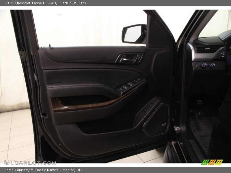 Black / Jet Black 2015 Chevrolet Tahoe LT 4WD