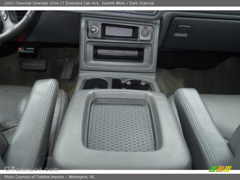 Summit White / Dark Charcoal 2003 Chevrolet Silverado 1500 LT Extended Cab 4x4