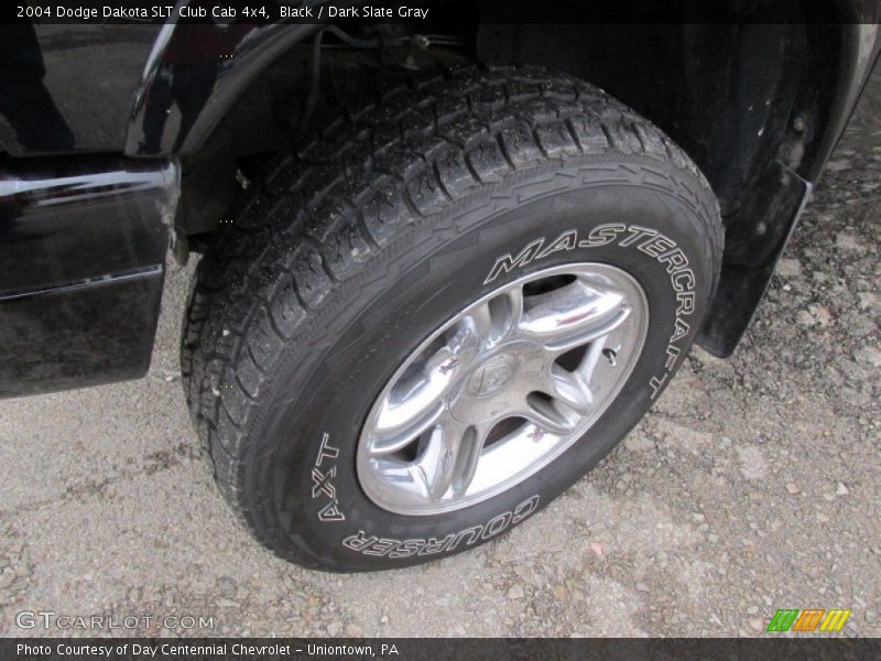 Black / Dark Slate Gray 2004 Dodge Dakota SLT Club Cab 4x4