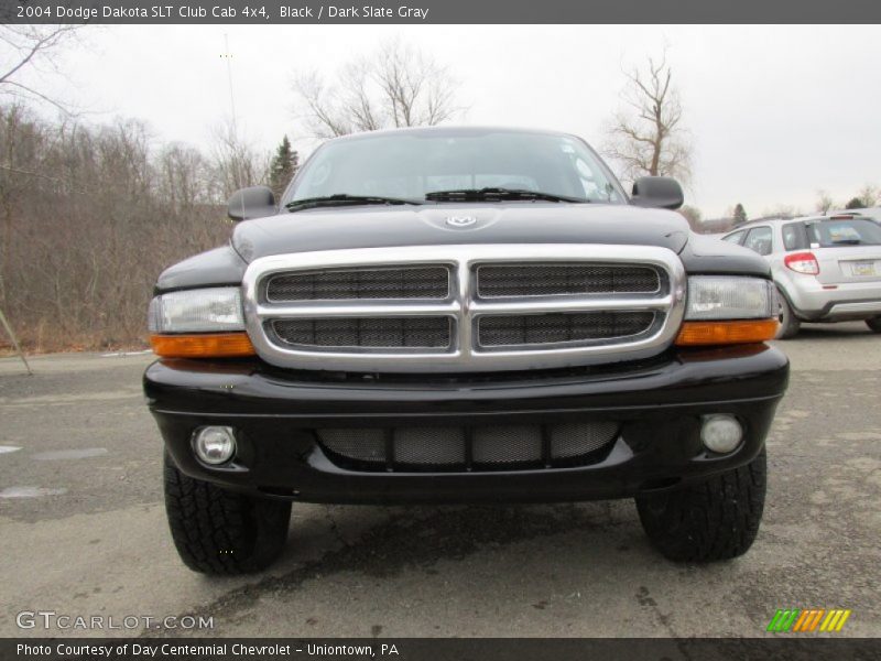 Black / Dark Slate Gray 2004 Dodge Dakota SLT Club Cab 4x4