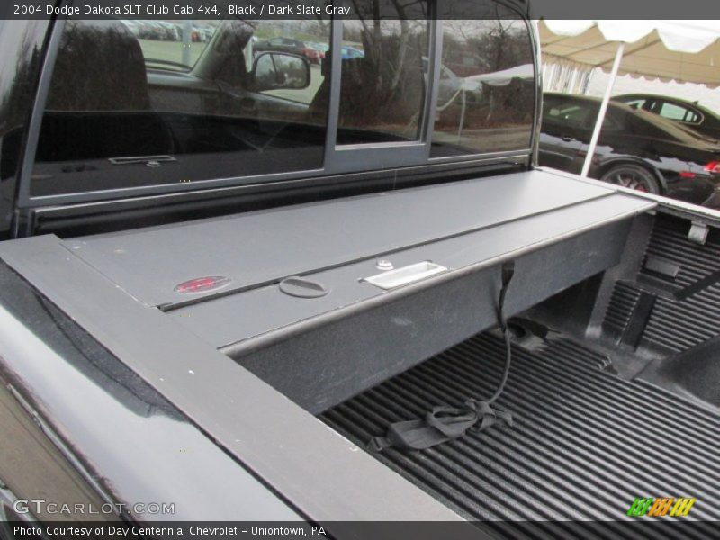 Black / Dark Slate Gray 2004 Dodge Dakota SLT Club Cab 4x4