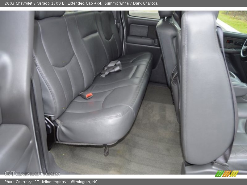 Summit White / Dark Charcoal 2003 Chevrolet Silverado 1500 LT Extended Cab 4x4