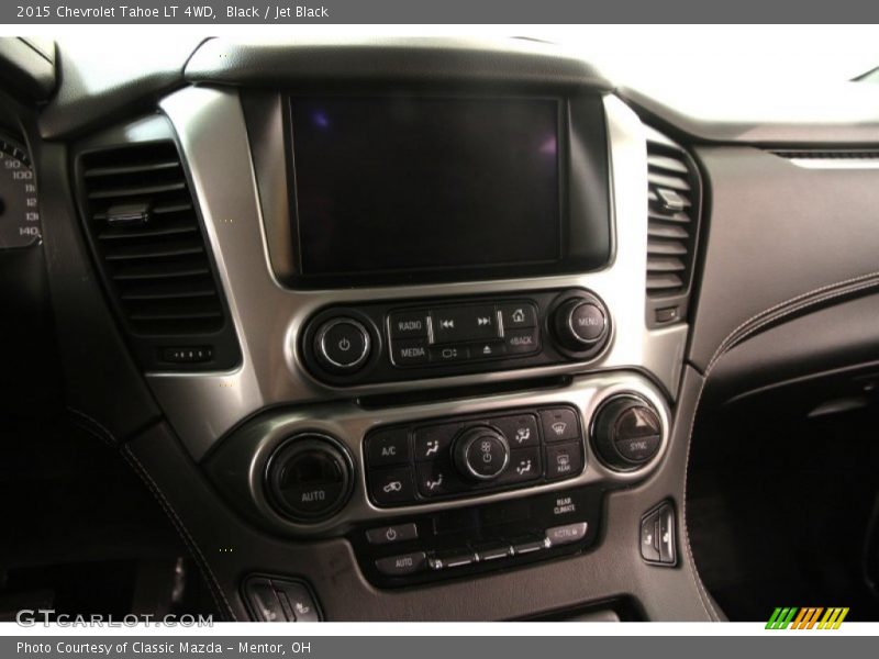 Black / Jet Black 2015 Chevrolet Tahoe LT 4WD