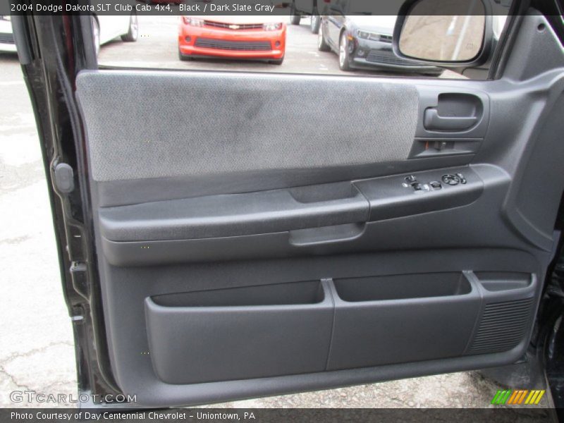 Black / Dark Slate Gray 2004 Dodge Dakota SLT Club Cab 4x4