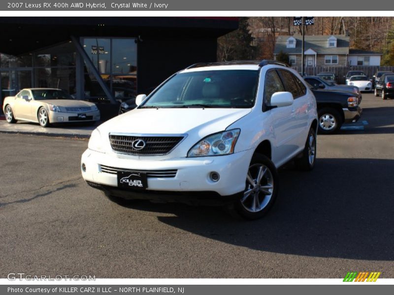 Crystal White / Ivory 2007 Lexus RX 400h AWD Hybrid