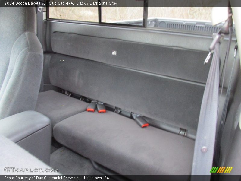 Black / Dark Slate Gray 2004 Dodge Dakota SLT Club Cab 4x4