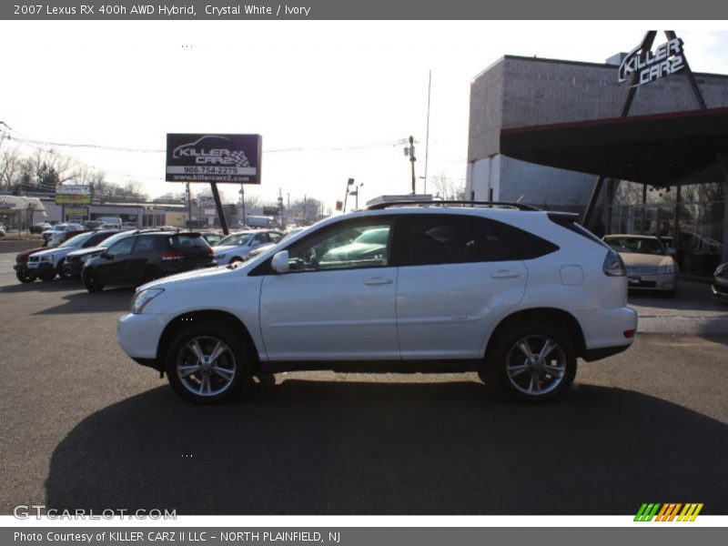 Crystal White / Ivory 2007 Lexus RX 400h AWD Hybrid