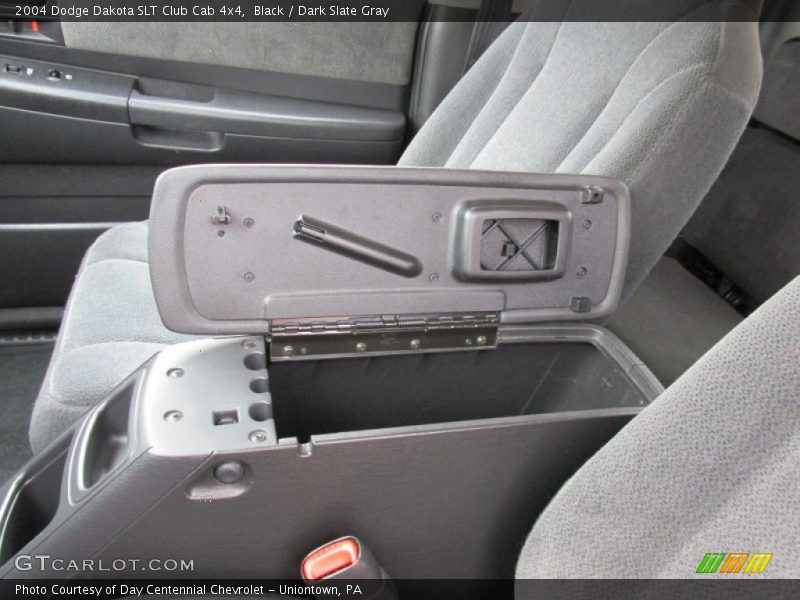 Black / Dark Slate Gray 2004 Dodge Dakota SLT Club Cab 4x4