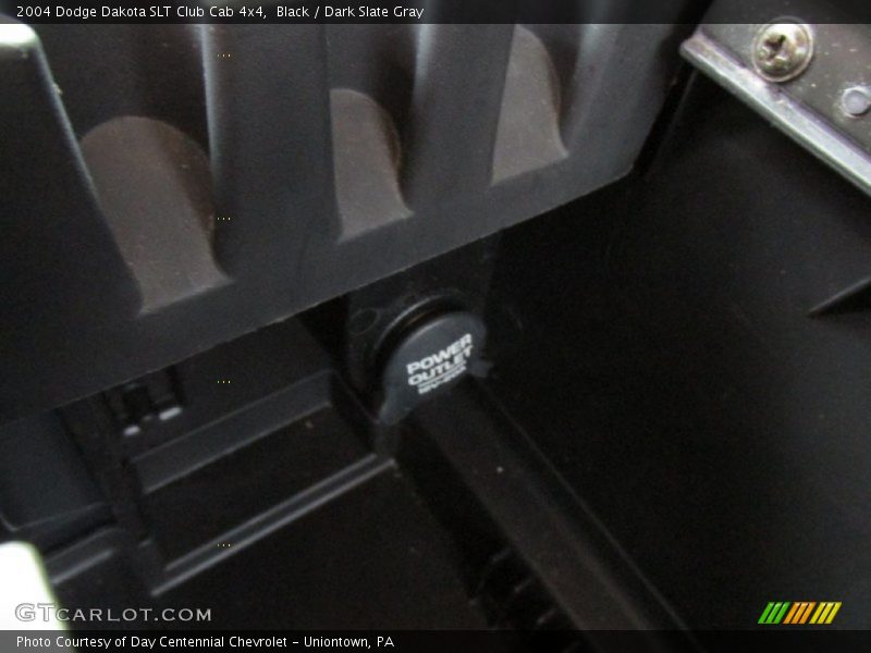 Black / Dark Slate Gray 2004 Dodge Dakota SLT Club Cab 4x4