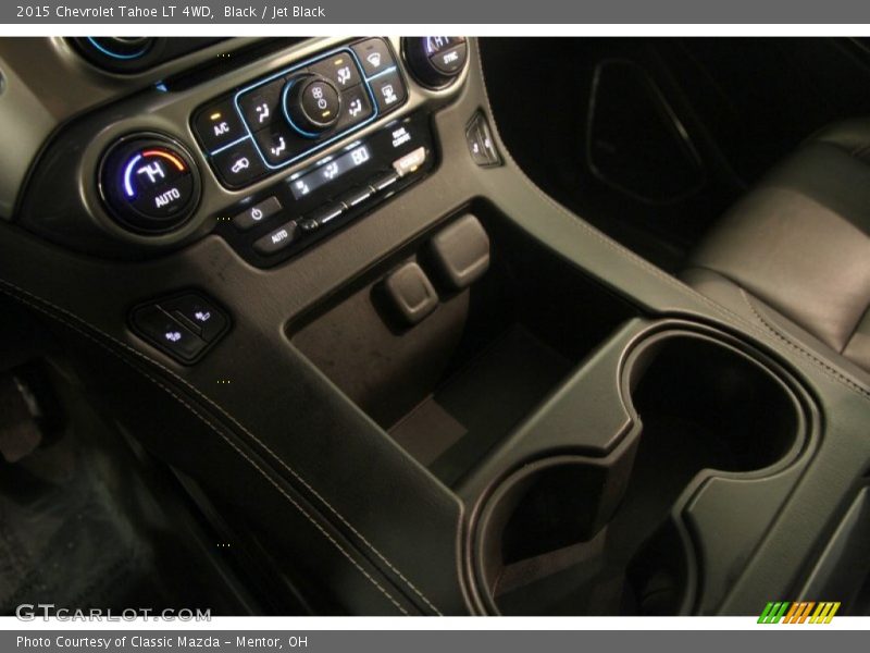 Black / Jet Black 2015 Chevrolet Tahoe LT 4WD