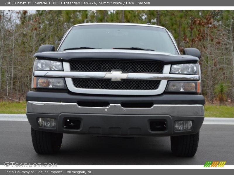 Summit White / Dark Charcoal 2003 Chevrolet Silverado 1500 LT Extended Cab 4x4