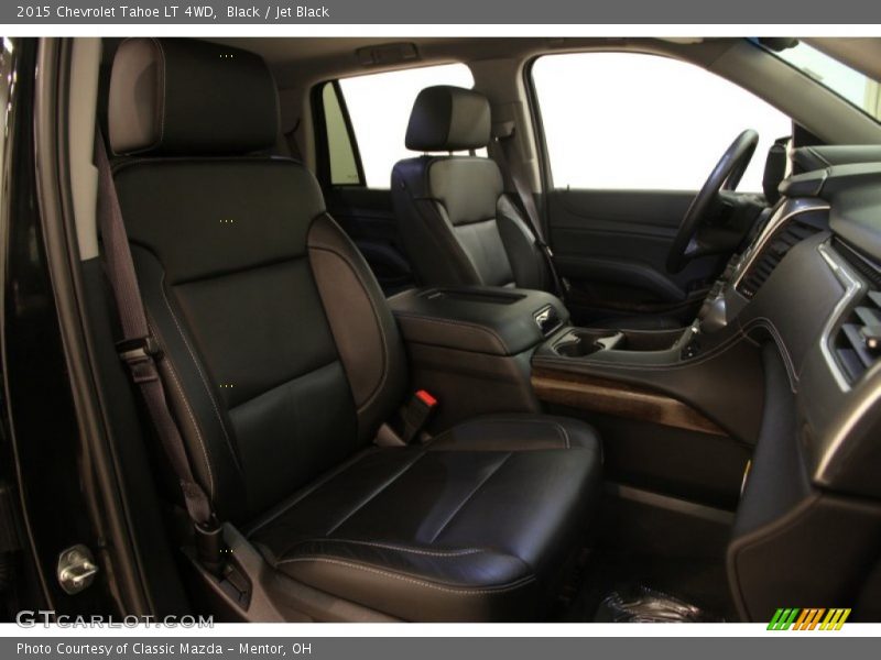 Black / Jet Black 2015 Chevrolet Tahoe LT 4WD