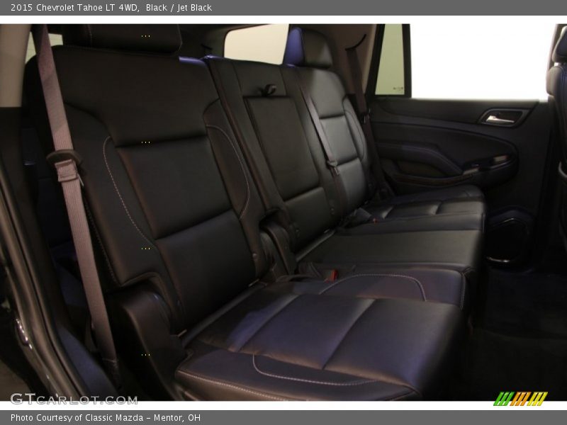 Black / Jet Black 2015 Chevrolet Tahoe LT 4WD