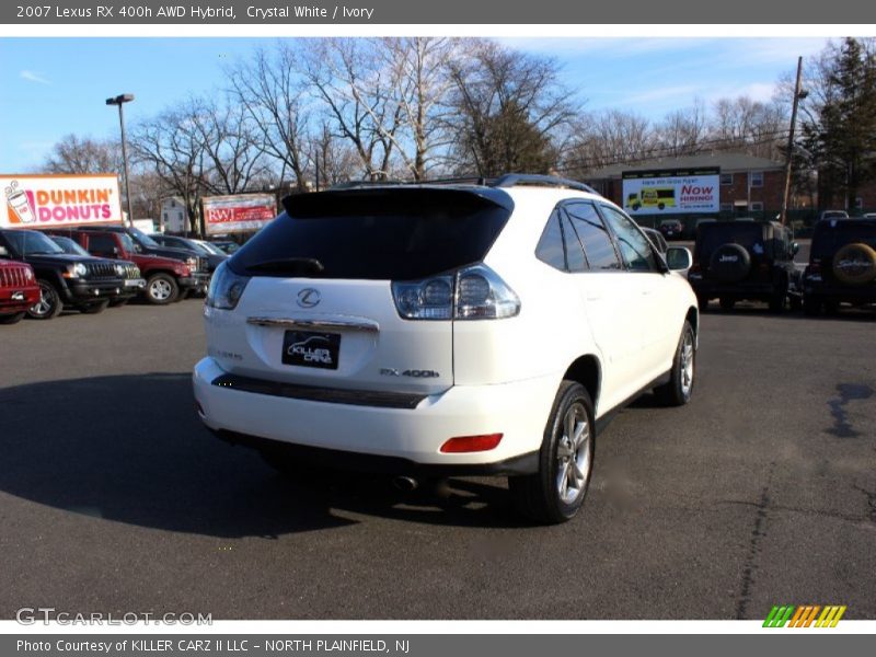 Crystal White / Ivory 2007 Lexus RX 400h AWD Hybrid