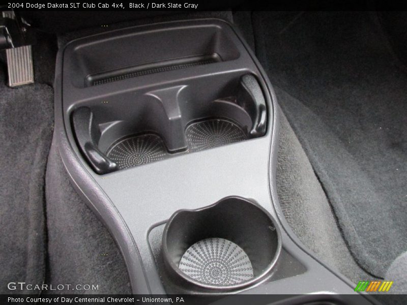 Black / Dark Slate Gray 2004 Dodge Dakota SLT Club Cab 4x4