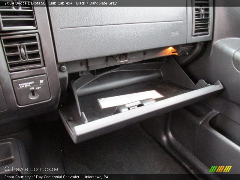 Black / Dark Slate Gray 2004 Dodge Dakota SLT Club Cab 4x4