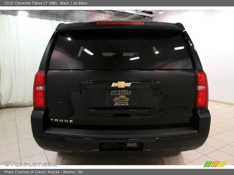 Black / Jet Black 2015 Chevrolet Tahoe LT 4WD