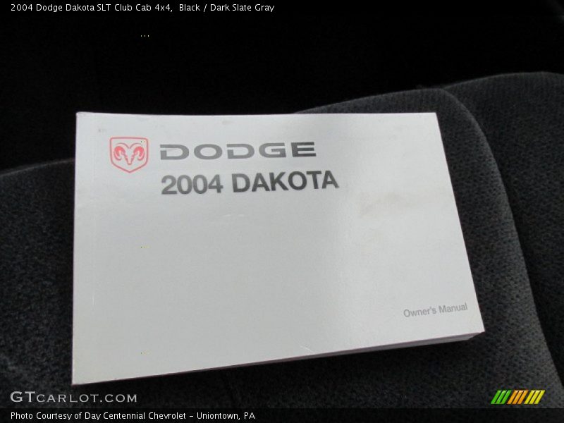 Black / Dark Slate Gray 2004 Dodge Dakota SLT Club Cab 4x4