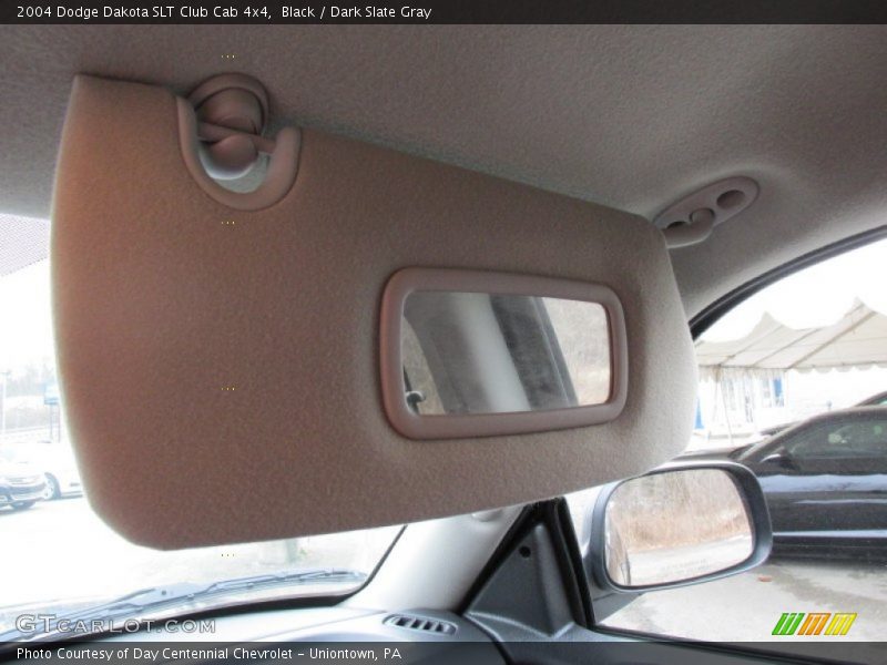 Black / Dark Slate Gray 2004 Dodge Dakota SLT Club Cab 4x4