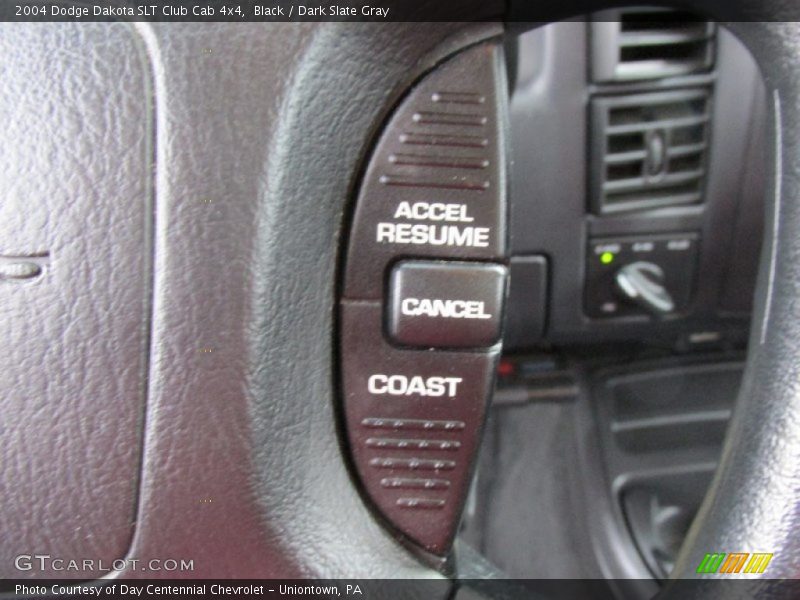 Black / Dark Slate Gray 2004 Dodge Dakota SLT Club Cab 4x4