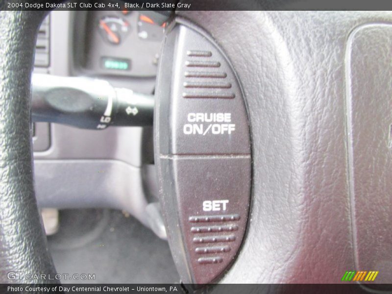 Black / Dark Slate Gray 2004 Dodge Dakota SLT Club Cab 4x4