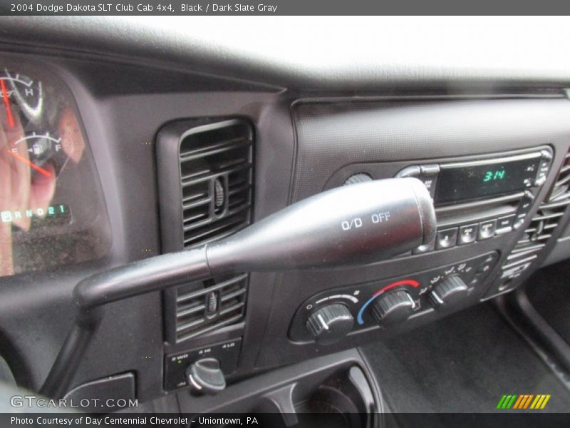 Black / Dark Slate Gray 2004 Dodge Dakota SLT Club Cab 4x4