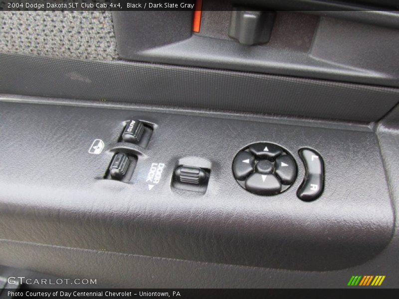 Black / Dark Slate Gray 2004 Dodge Dakota SLT Club Cab 4x4