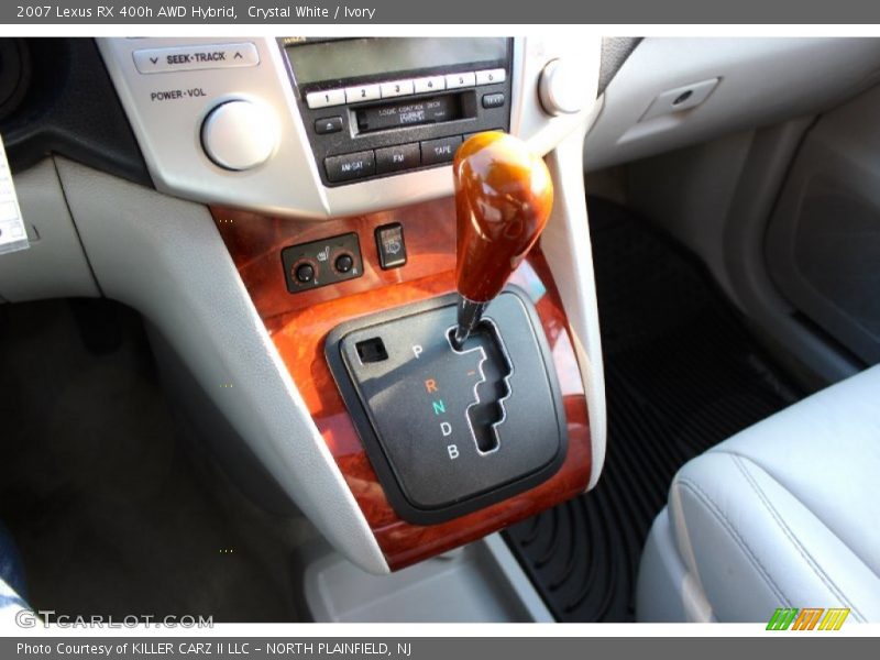 Crystal White / Ivory 2007 Lexus RX 400h AWD Hybrid