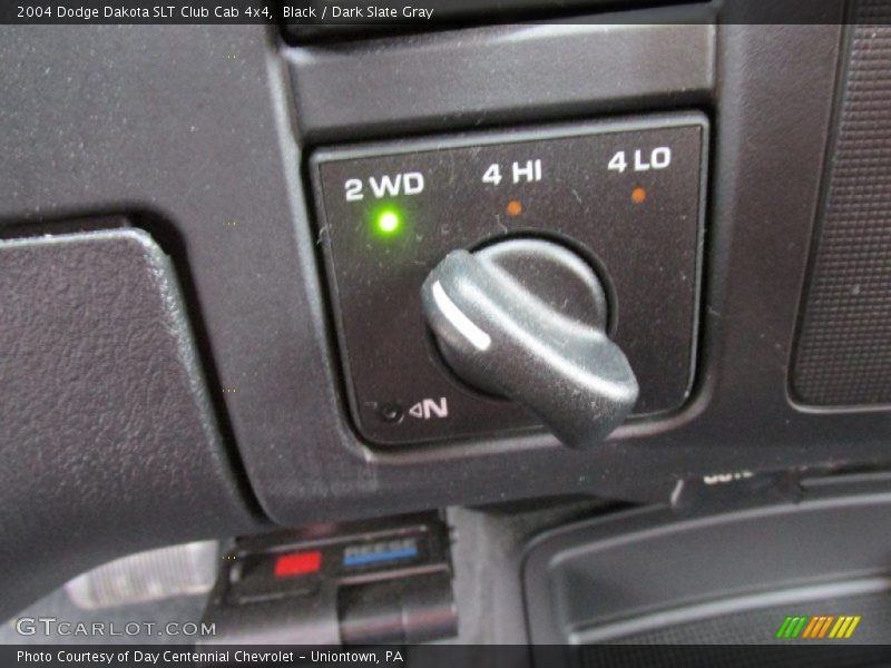 Black / Dark Slate Gray 2004 Dodge Dakota SLT Club Cab 4x4