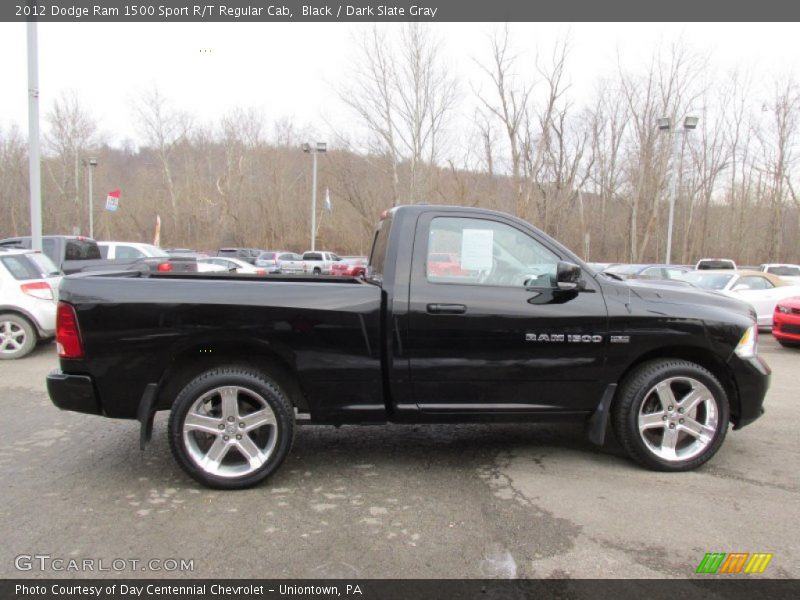 Black / Dark Slate Gray 2012 Dodge Ram 1500 Sport R/T Regular Cab