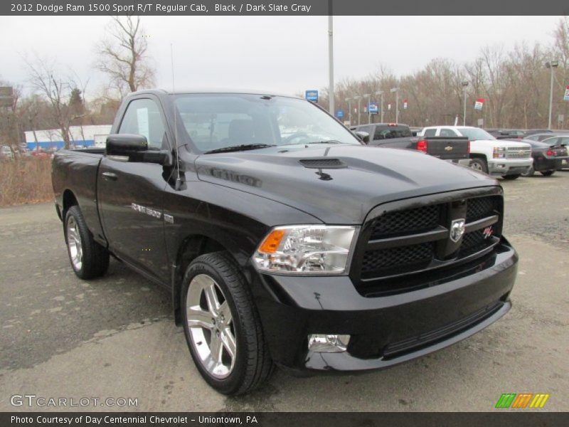 Front 3/4 View of 2012 Ram 1500 Sport R/T Regular Cab