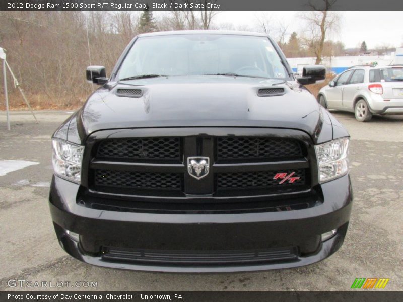 Black / Dark Slate Gray 2012 Dodge Ram 1500 Sport R/T Regular Cab