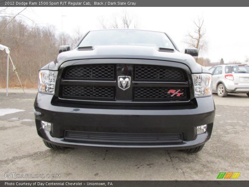 Black / Dark Slate Gray 2012 Dodge Ram 1500 Sport R/T Regular Cab