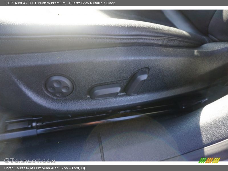 Quartz Grey Metallic / Black 2012 Audi A7 3.0T quattro Premium