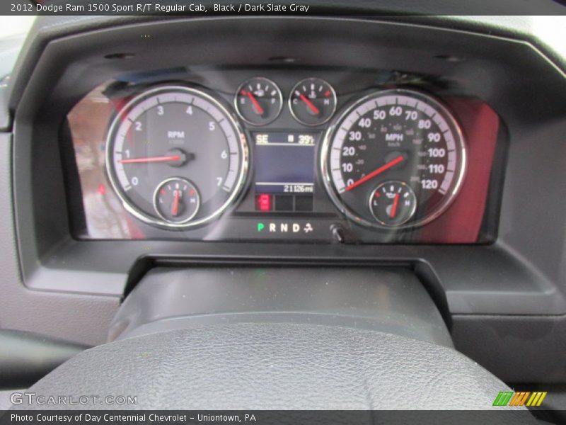  2012 Ram 1500 Sport R/T Regular Cab Sport R/T Regular Cab Gauges