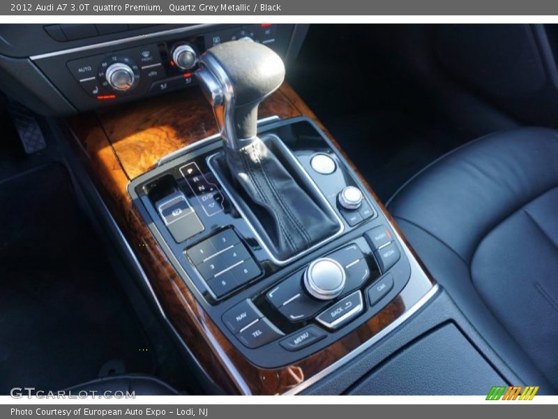  2012 A7 3.0T quattro Premium 8 Speed Tiptronic Automatic Shifter