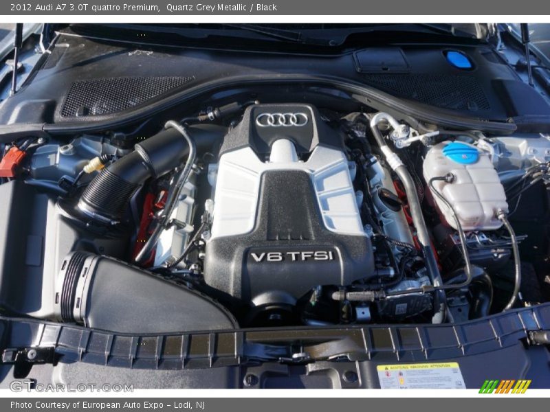  2012 A7 3.0T quattro Premium Engine - 3.0 Liter TFSI Supercharged DOHC 24-Valve VVT V6